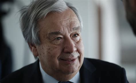 Guterres Urgeix A Una Reforma Del Sistema Financer I A La Just Cia