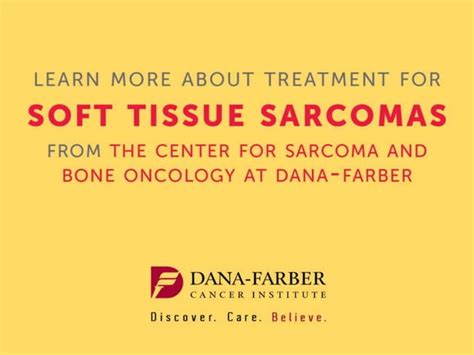 Soft Tissue Sarcomas Symptoms And Risk Factors