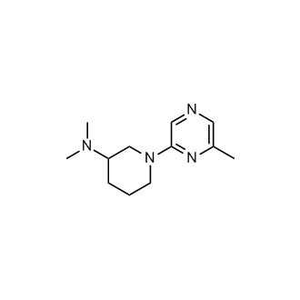 941716 84 3 N N Dimethyl 1 6 Methylpyrazin 2 Yl Piperidin 3 Amine