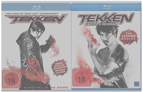 Tekken Und Tekken Kazuyas Revenge Kaufen Auf Ricardo