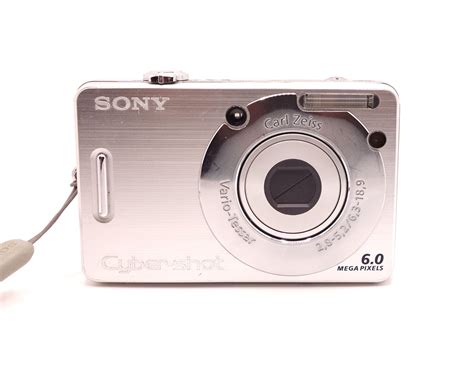 Sony Cyber Shot Dsc W50 60 Mp Digital Camera With 5x Optical Zoom