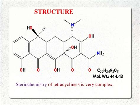 Tetracyclines- Ravisankar- Medicinal chemistry, Definition,classifi…