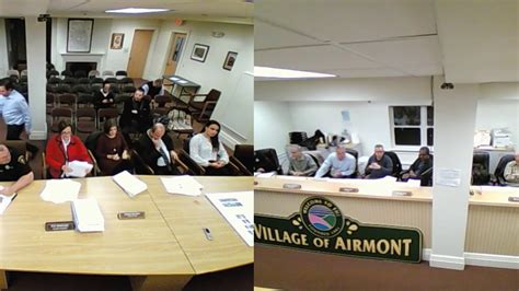 Village Of Airmont Planning Board Meeting 11 25 19 Youtube