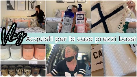 Vlog Un Po Di Acquisti Per La Casa A Prezzi Bassi Youtube