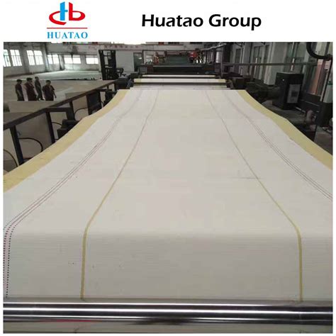 ISO9001 100 Synthetic Material Corrugated Board Prodcution Line Double