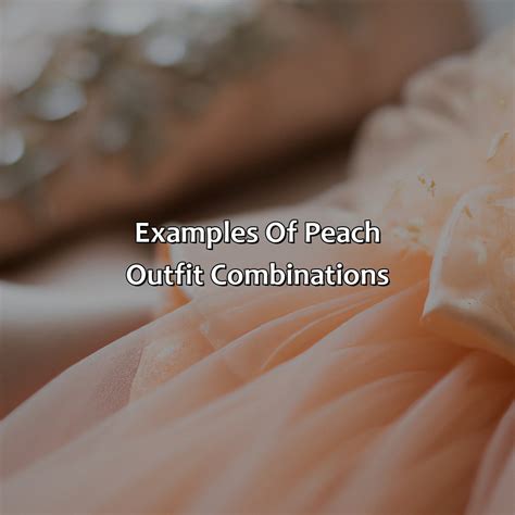 What Colors Go With Peach Clothes Colorscombo