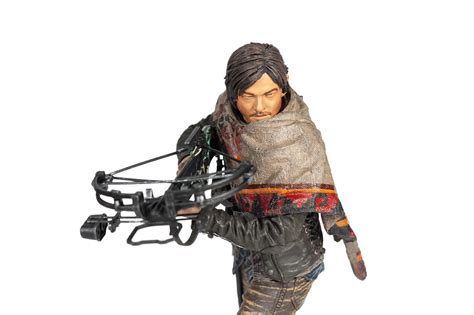 The Walking Dead Deluxe 10" Daryl Dixon Action Figure | Free Shipping