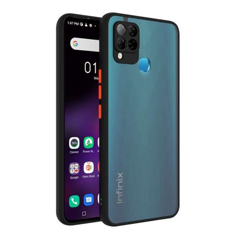 Jual Infinix Hot S Hot Play Smart Hd Nova Lite S X Frosted Camera Protection Dove