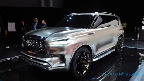 Infiniti QX80 Monograph SUV Concept Gallery SlashGear