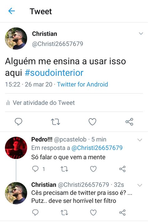 Christian On Twitter Acabei De Descobrir Que O Pessoal Faz No Tt Oq