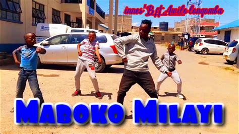 Maboko Milayi Dance Challenge Innoss B Ft Awilo Longomba Youtube