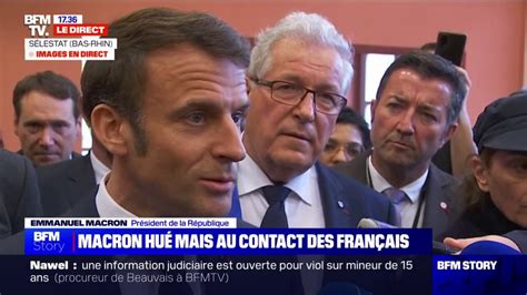 Emmanuel Macron Il est normal que cette colère s exprime Je ne