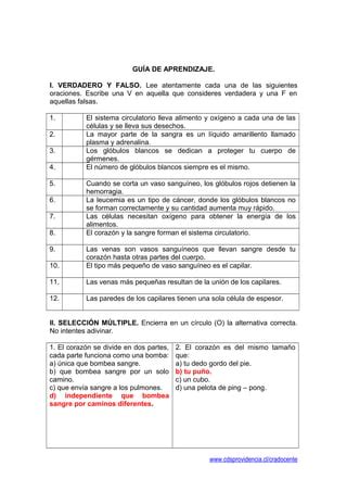 Gu A N Ciencias Naturales B Sico Pdf