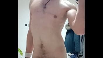 Hot Man Tom Ondra Motho Is Hard During His Training With Weights XVIDEOS