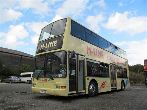 T137AUA M Line Coaches Depot 09 13 Dmgbuses Flickr