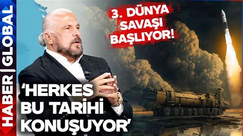 Mete Yarar 3 Dünya Savaşı nın Başlayacağı Tarihi Açıkladı Tüm Dünya