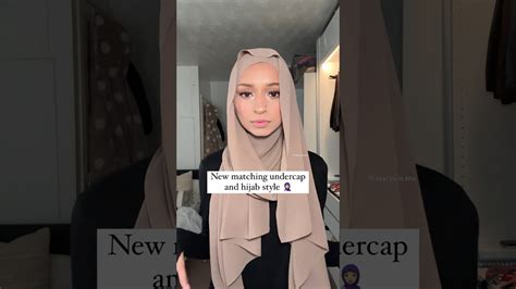 Matching Undercap And Hijab Style🧕🏼 Follow Me On Ig And T1kt0k For More