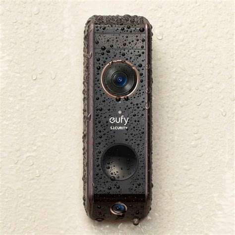 Eufy Security Smart Wi Fi Dual Cam Video Doorbell 2k Battery Home