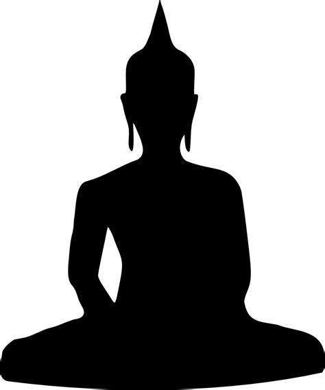 Free Buddha Silhouette Vector Free Download, Download Free Buddha Silhouette Vector Free ...