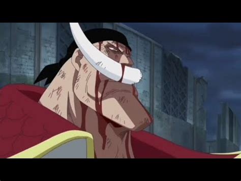 Ltimas Palabras De Barbablanca One Piece Espa Ol Latino Youtube