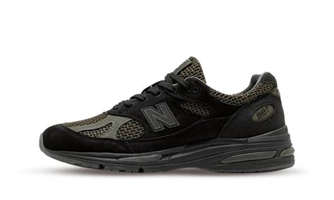 New Balance 991v2 X Stone Island Black Made In UK U991SD2