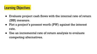 Rate Of Return V Pptx