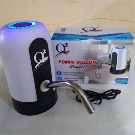 Jual Pompa Air Galon Elektrik Q2 Usb 678 Q2 Di Seller Belanja Id