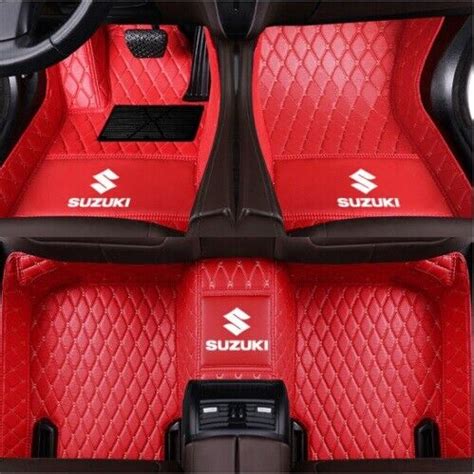 Tapis De Sol De Voiture Tanches De Luxe Personnalis S Suzuki Jimny