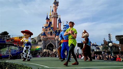 Disneyland Paris Dream And Shine Brighter Follow The Ride 16th March 2023 14h55 2 55pm