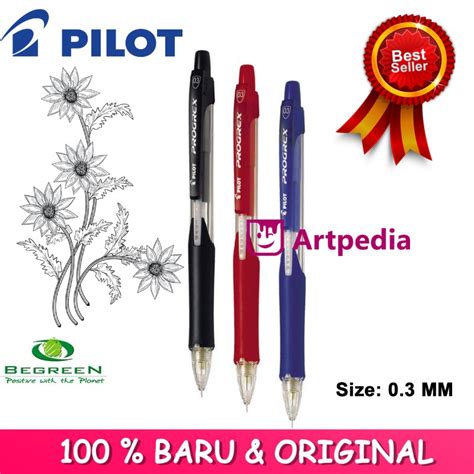 Pilot Mechanical Pencil 0 3mm Pilot Mechanical Progrex 0 3 Pensil