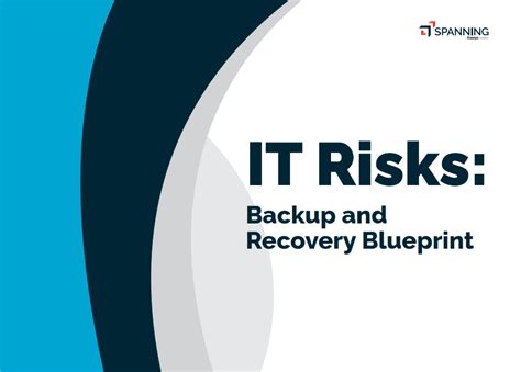 It Risks Backup And Recovery Blueprint