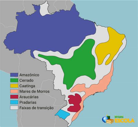 Hidrografia As principais bacias hidrográficas do Brasil UOL