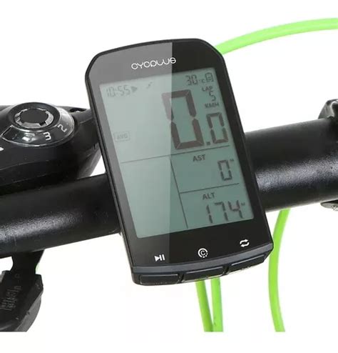 Ciclo Computadora Para Ciclismo Gps Smart Ant Cycplus M1 Meses Sin