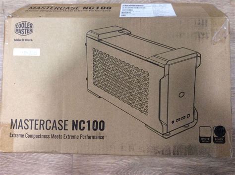 Купить корпус Cooler Master MasterCase NC100 MCM NC100 KNNA65 S00