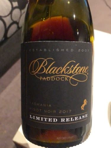 Blackstone Paddock Limited Release Pinot Noir Vivino Us