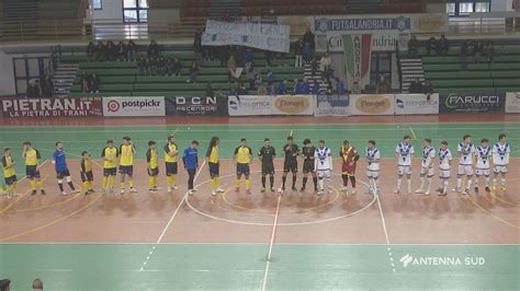 02 MARZO 2024 FUTSAL SERIE C1 F ANDRIA F BRINDISI 8 3 YouTube