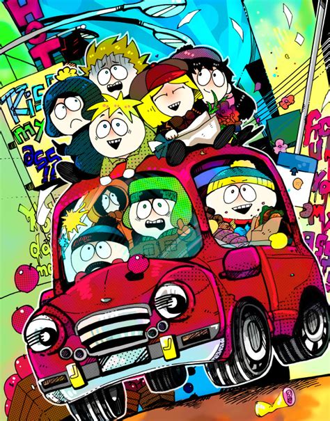 Fuck Yeah South Park Fanart Photo