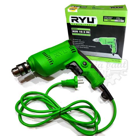 Mesin Bor Listrik Mm Rdr Re Ryu Tekiro Electrik Drill With