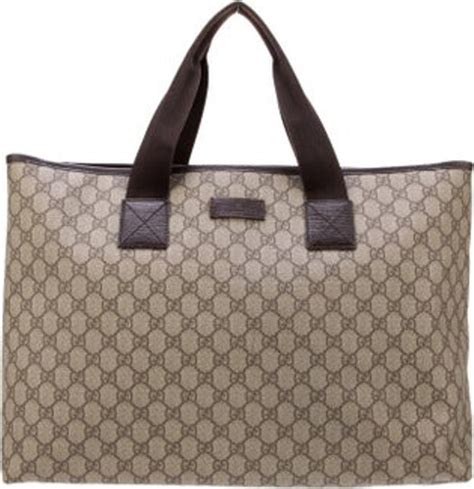 Gucci Gg Supreme Tote Shopstyle