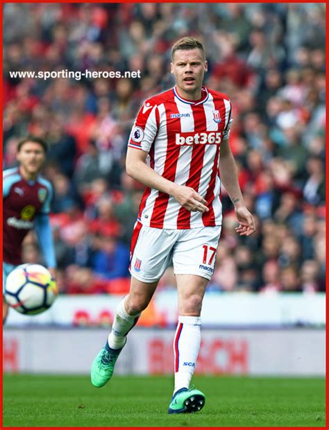 Ryan Shawcross League Appearances Stoke City Fc