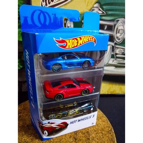 Hot Wheels Pack Porsche Shopee Malaysia