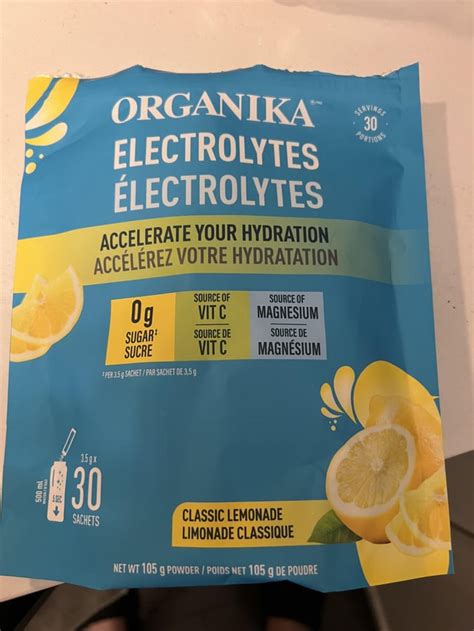 Would These Organika Electrolytes Break A Fast Rintermittentfasting