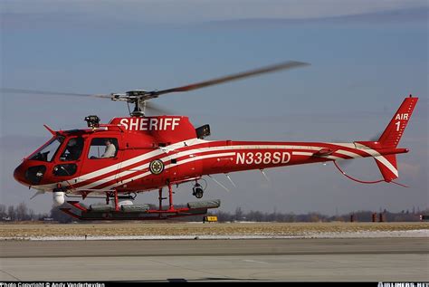 Eurocopter As 350b 2 Ecureuil Erie County Sheriffs Department