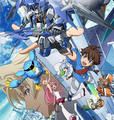 Poluxweb Gundam Build Divers” Llega A Crunchyroll