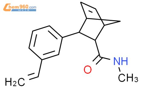 1035142 04 1 Bicyclo 2 2 1 Hept 5 Ene 2 Carboxamide 3 3 Ethenylphenyl