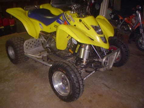 Drummerguy101 Custom 2006 Ltz Lonestar Yfz450r Shocks Build Suzuki