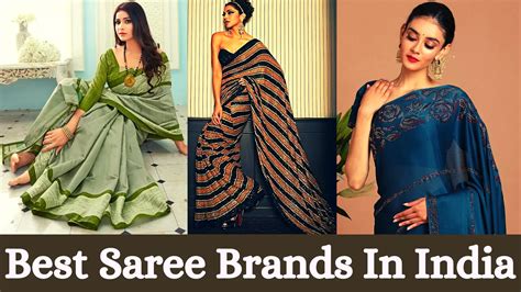 25 Best Saree Brands In India 2023 Traditional To Designer Sarees