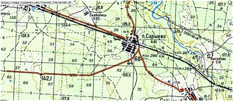 Карта вязники область