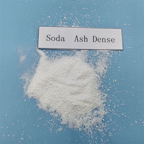 Soda Ash Dense Sodium Carbonate For Photovoltaic Glass Soda Ash Dense