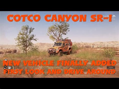 Expeditions Cotco Canyon Sr I New Year Pass Vehicle First Look And